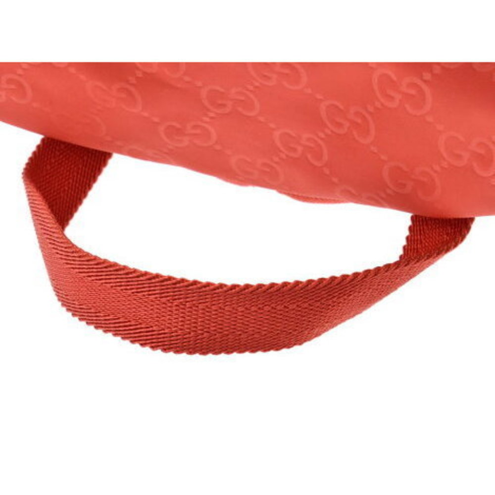 Gucci Backpack Gg Pattern Orange Nylon - image 3